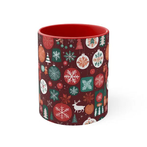 Accent Coffee Mug - Stylish Design Statement - Dipaliz - Mugs