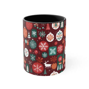 Accent Coffee Mug - Stylish Design Statement - Dipaliz - Mugs
