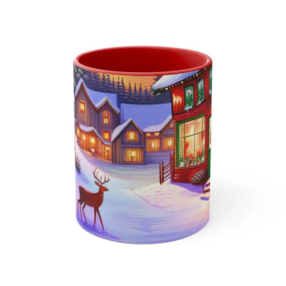 Sip in Style: Vibrant Accent Coffee Mug for your Daily Brew