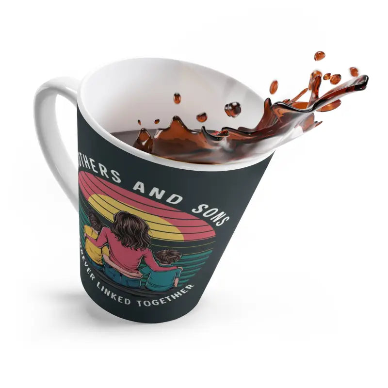 Elevate your Coffee Game with our Stylish Latte Mug - 12oz