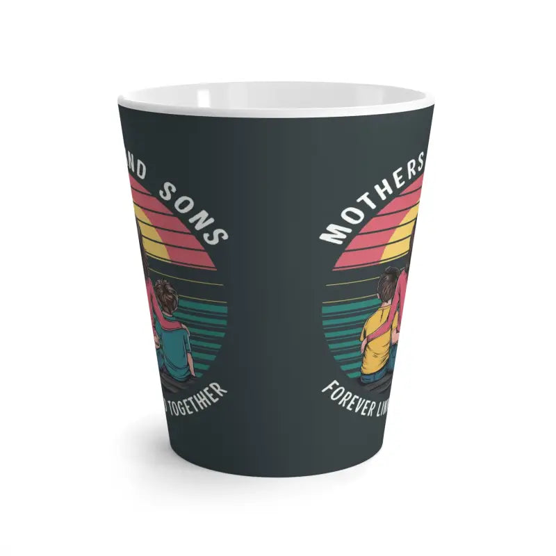 Elevate your Coffee Game with our Stylish Latte Mug - 12oz