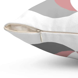 Spun Polyester Square Pillow - Abstract Pattern Comfort - Dipaliz - Throw Pillows