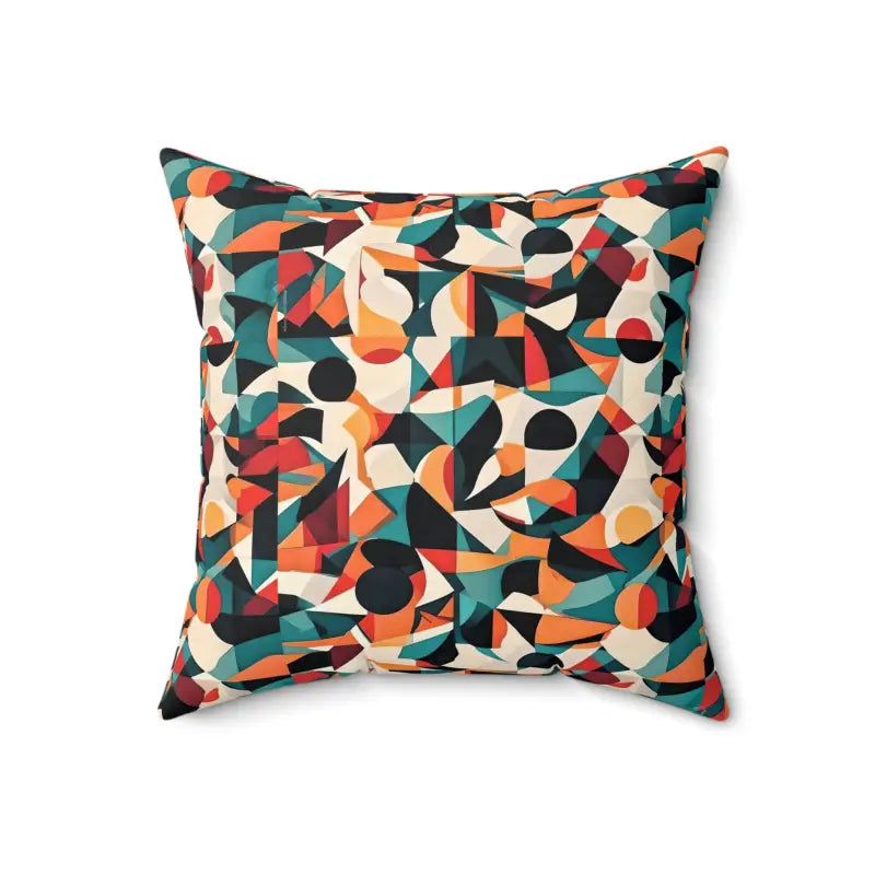 Elevate your Space with Abstract Pattern Square Pillows! - Home Decor