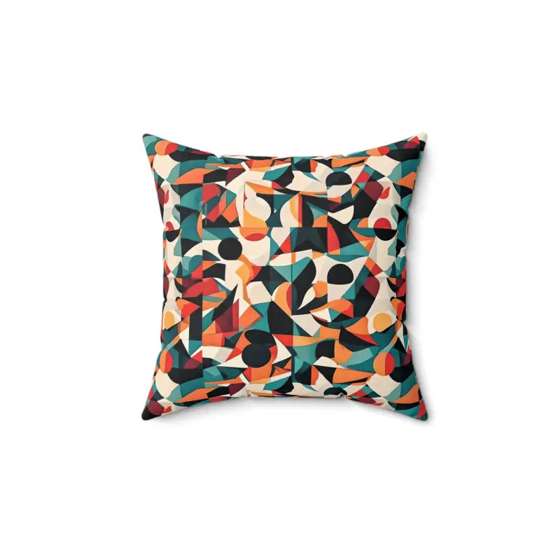 Elevate your Space with Abstract Pattern Square Pillows! - Home Decor