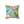 Cyan Floral Pattern Polyester Square Pillow - Bold Home Decor - Dipaliz - 16’’ × - Throw Pillows