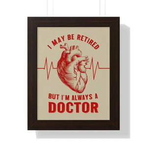 Framed Vertical Poster - Transform your Walls Instantly - Dipaliz - 11’’ x 14’’ / Walnut - Posters Prints & Visual