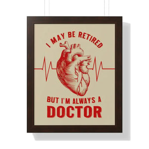 Framed Vertical Poster - Transform your Walls Instantly - Dipaliz - 16″ x 20″ / Walnut - Posters Prints & Visual Artwork