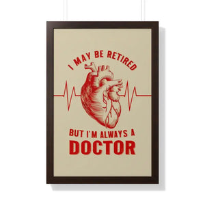 Framed Vertical Poster - Transform your Walls Instantly - Dipaliz - 20’’ x 30’’ / Walnut - Posters Prints & Visual