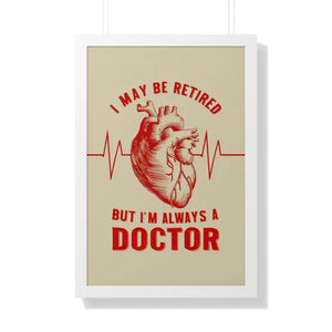 Framed Vertical Poster - Transform your Walls Instantly - Dipaliz - 20’’ x 30’’ / White - Posters Prints & Visual