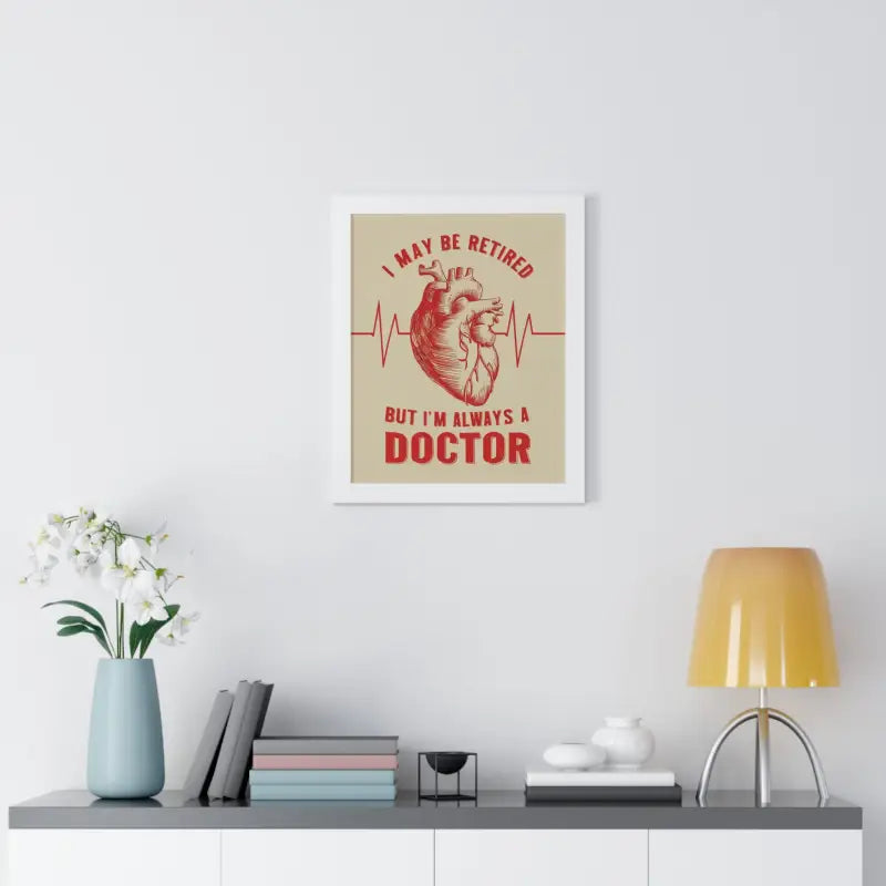 Transform your Space with Dipaliz Horse Framed Vertical Poster