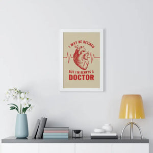 Framed Vertical Poster - Transform your Walls Instantly - Dipaliz - Posters Prints & Visual Artwork