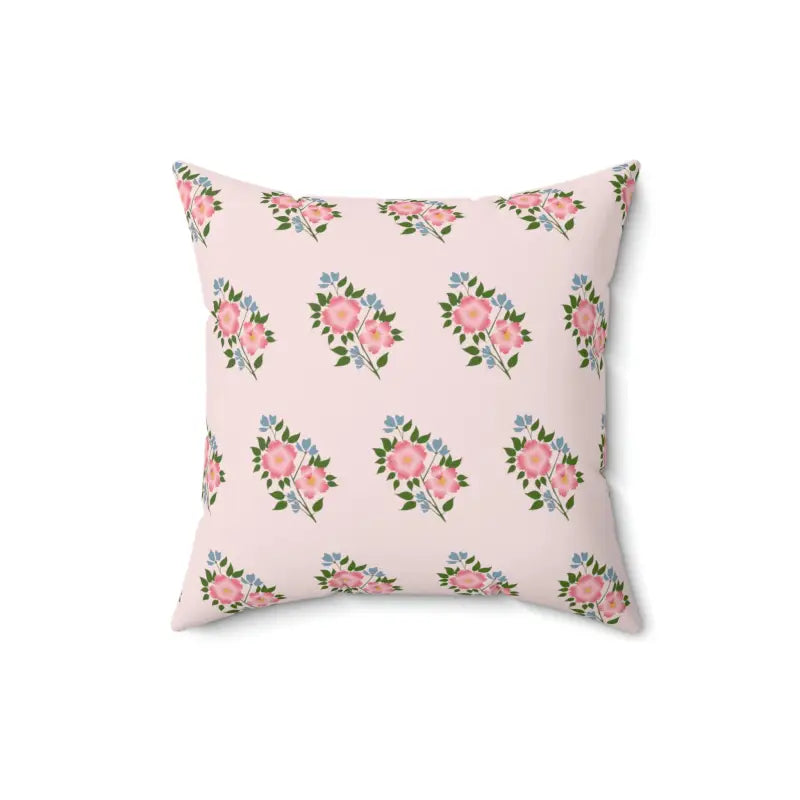 Upgrade your Decor with Spun Polyester Square Pillows - 16’’ × Home