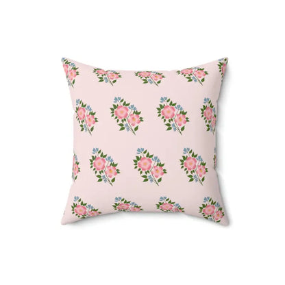 Upgrade your Decor with Spun Polyester Square Pillows - 16’’ × Home