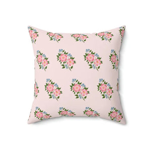 Spun Polyester Square Pillow - Ultra Chic Comfort - Dipaliz - 18’’ × - Throw Pillows