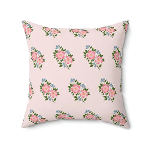 Spun Polyester Square Pillow - Ultra Chic Comfort - Dipaliz - 20’’ × - Throw Pillows