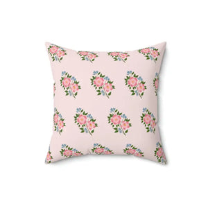 Spun Polyester Square Pillow - Ultra Chic Comfort - Dipaliz - Throw Pillows