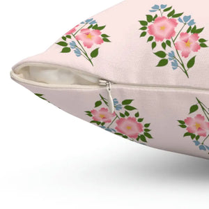 Spun Polyester Square Pillow - Ultra Chic Comfort - Dipaliz - Throw Pillows