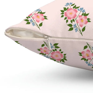 Spun Polyester Square Pillow - Ultra Chic Comfort - Dipaliz - Throw Pillows