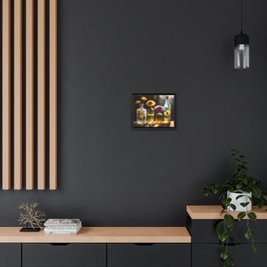 Fresh Flowers Matte Canvas Wall Art with Exquisite Containers - Dipaliz - Posters Prints & Visual Artwork