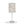 High-resolution Lamp Stand - Sleek Steel Base White Finish - Dipaliz - Light Grey / Silver / one Size - Lamps