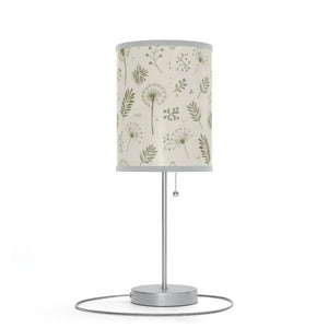 High-resolution Lamp Stand - Sleek Steel Base White Finish - Dipaliz - Light Grey / Silver / one Size - Lamps