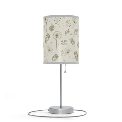 Elevate your Style with the High-resolution Lamp Stand! - Light Grey / Silver / one Size Home Decor