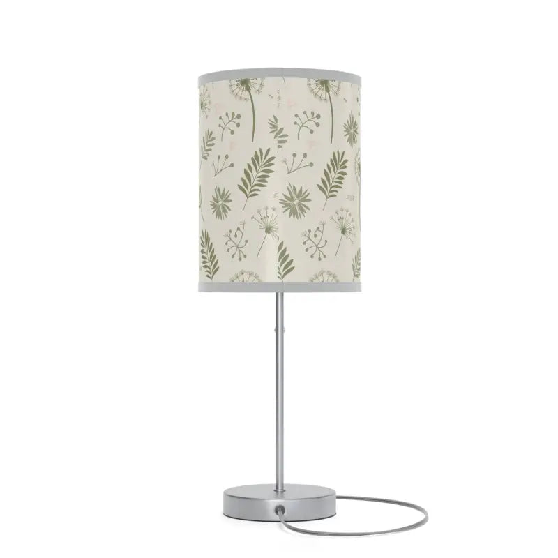 Elevate your Style with the High-resolution Lamp Stand! - Light Grey / Silver / one Size Home Decor