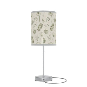 High-resolution Lamp Stand - Sleek Steel Base White Finish - Dipaliz - Light Grey / Silver / one Size - Lamps