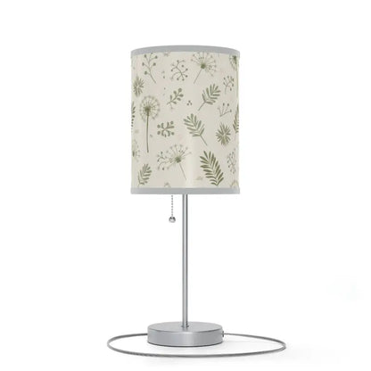 Elevate your Style with the High-resolution Lamp Stand! - Light Grey / Silver / one Size Home Decor