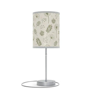 High-resolution Lamp Stand - Sleek Steel Base White Finish - Dipaliz - Light Grey / Silver / one Size - Lamps