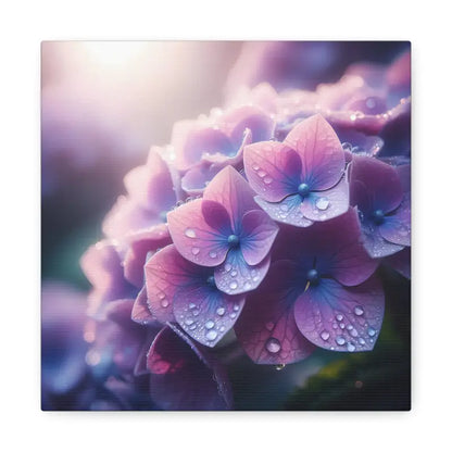 Elevate your Space with Hydrangea Canvas Gallery Wraps - 10″ x / 1.25’’