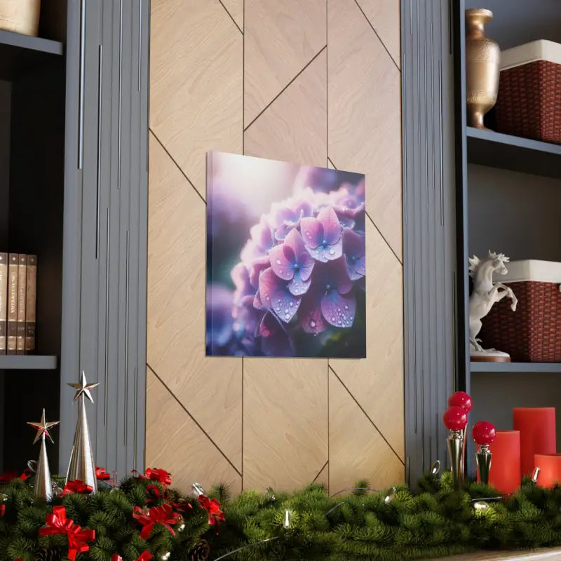 Elevate your Space with Hydrangea Canvas Gallery Wraps