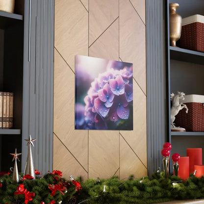 Elevate your Space with Hydrangea Canvas Gallery Wraps