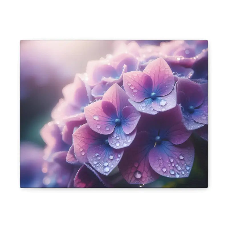 Elevate your Space with Hydrangea Canvas Gallery Wraps - 14″ x 11″ / 1.25’’