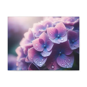 Hydrangea Canvas Gallery Wraps Artist Grade Cotton - Dipaliz - 16″ x 12″ / 1.25’’ - Prints