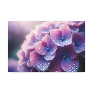Hydrangea Canvas Gallery Wraps Artist Grade Cotton - Dipaliz - 18″ x 12″ / 1.25’’ - Prints