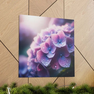 Hydrangea Canvas Gallery Wraps Artist Grade Cotton - Dipaliz - 20″ x / 1.25’’ - Prints