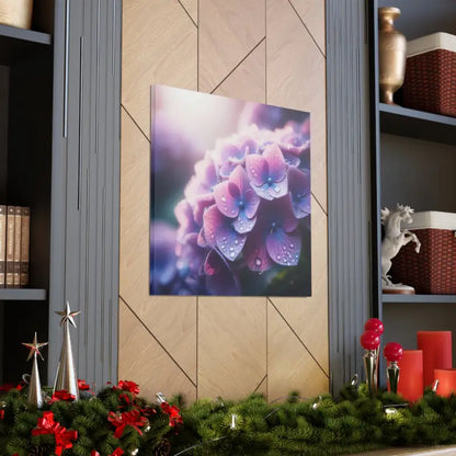 Elevate your Space with Hydrangea Canvas Gallery Wraps