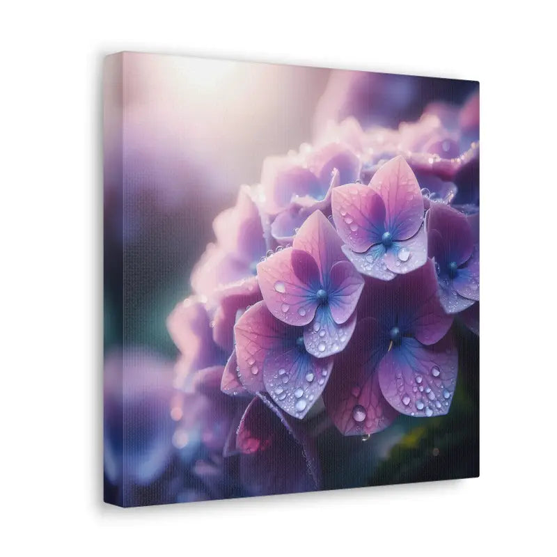 Elevate your Space with Hydrangea Canvas Gallery Wraps