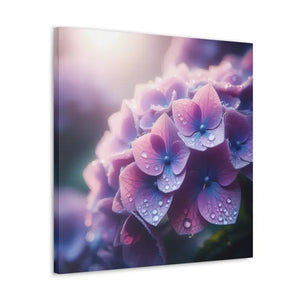 Hydrangea Canvas Gallery Wraps Artist Grade Cotton - Dipaliz - 24″ x / 1.25’’ - Prints