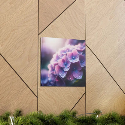 Elevate your Space with Hydrangea Canvas Gallery Wraps