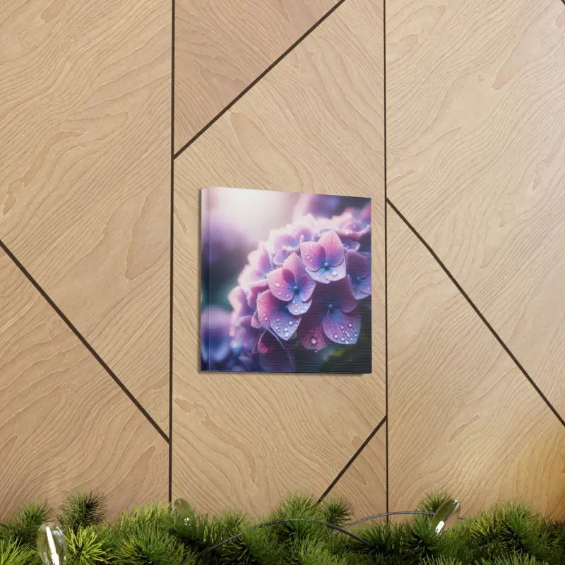 Elevate your Space with Hydrangea Canvas Gallery Wraps