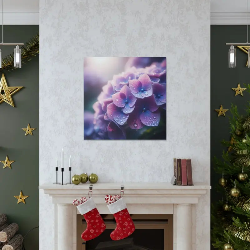 Elevate your Space with Hydrangea Canvas Gallery Wraps