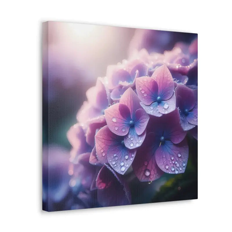 Elevate your Space with Hydrangea Canvas Gallery Wraps