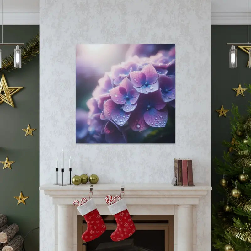 Elevate your Space with Hydrangea Canvas Gallery Wraps - 36″ x / 1.25’’