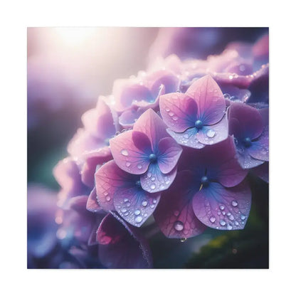 Elevate your Space with Hydrangea Canvas Gallery Wraps