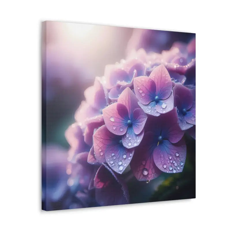 Elevate your Space with Hydrangea Canvas Gallery Wraps