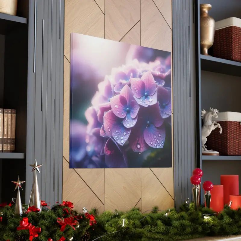 Elevate your Space with Hydrangea Canvas Gallery Wraps