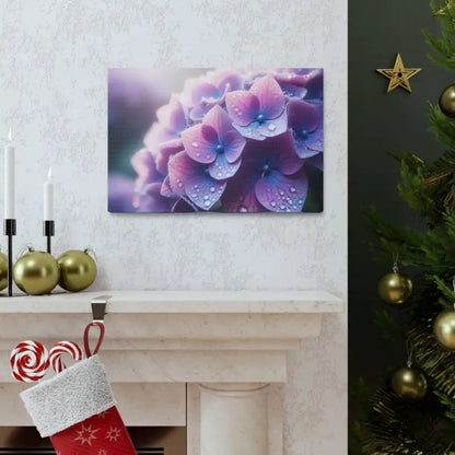 Elevate your Space with Hydrangea Canvas Gallery Wraps