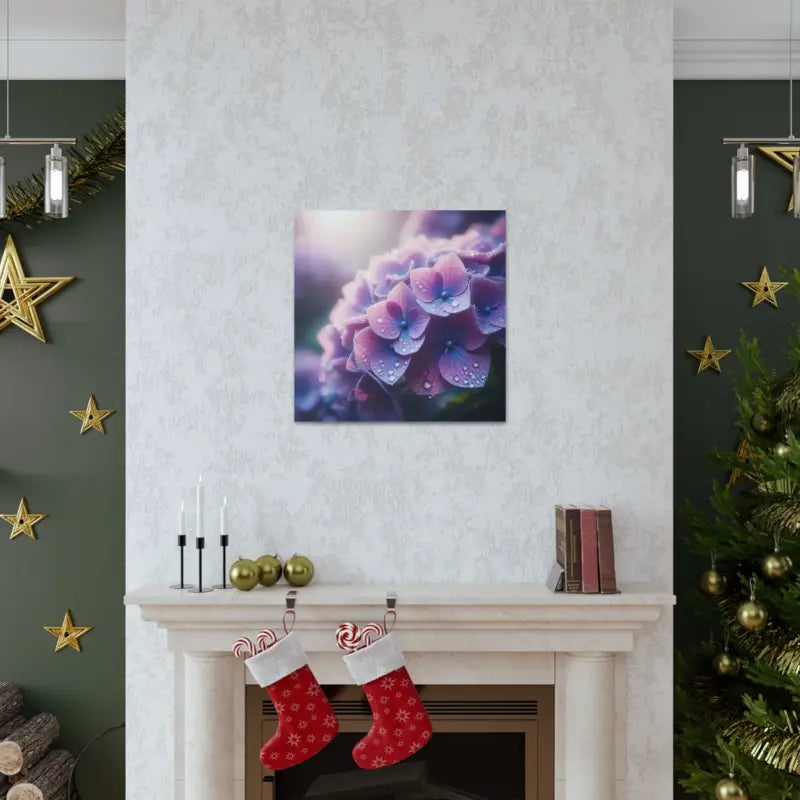 Elevate your Space with Hydrangea Canvas Gallery Wraps